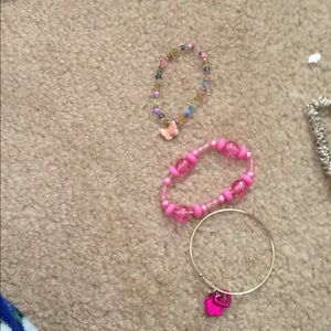 3 bracelets